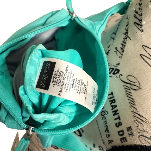 Jansport Seafoam Fanny Pack - Picture 7 of 10